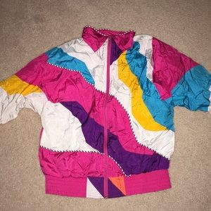 Vintage Lavon Windbreaker